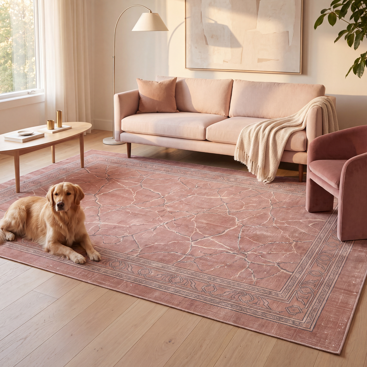 RECTANGLE | Chestnut2 rectangle livingroom