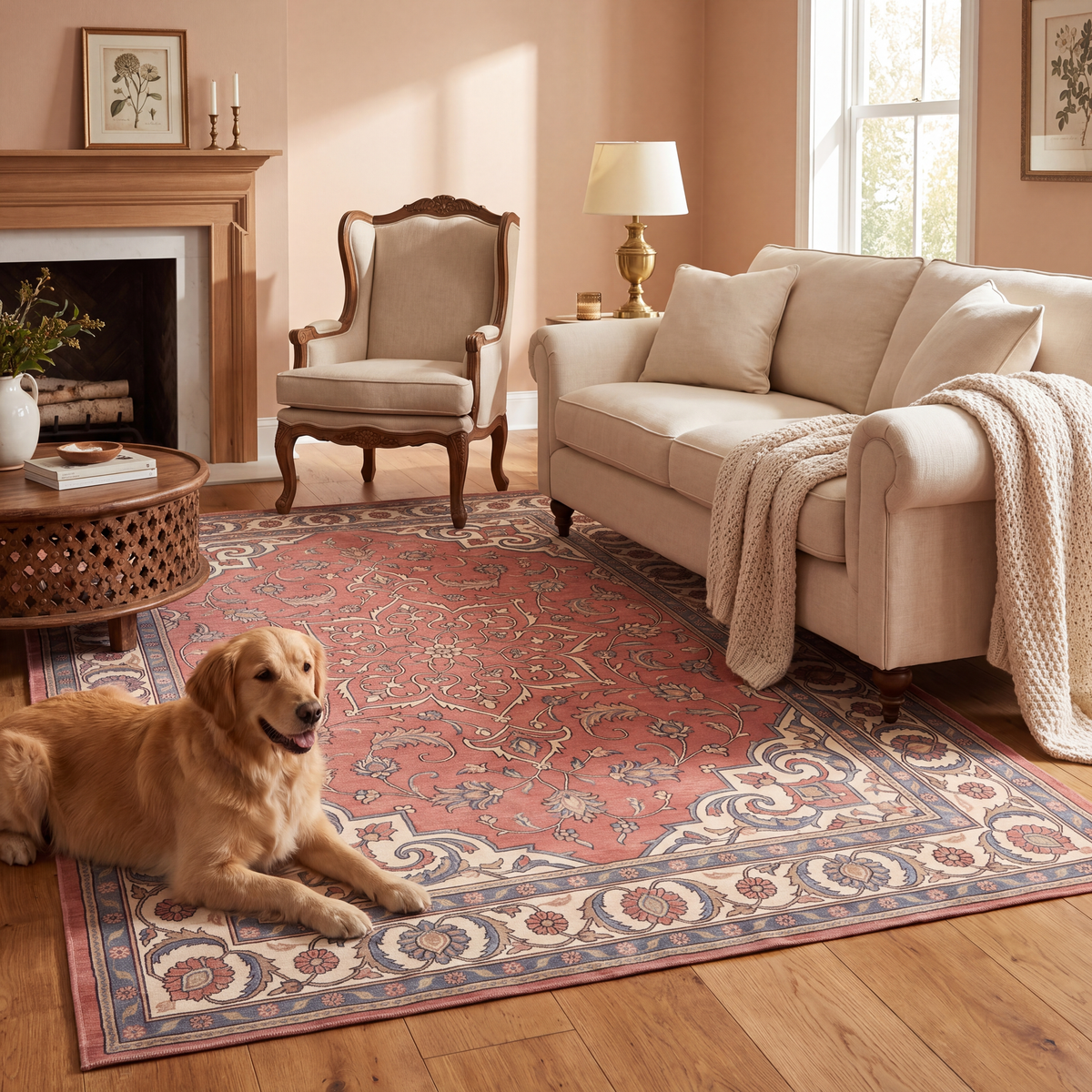 RECTANGLE | Rubellite rectangle livingroom