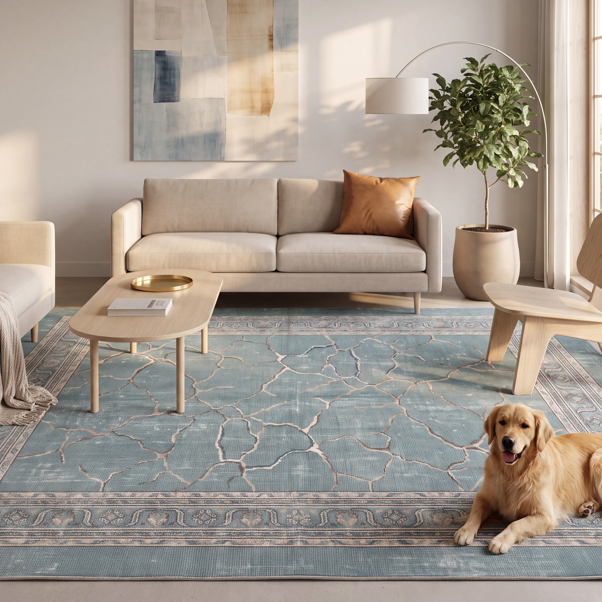 RECTANGLE | Vaughn rectangle livingroom