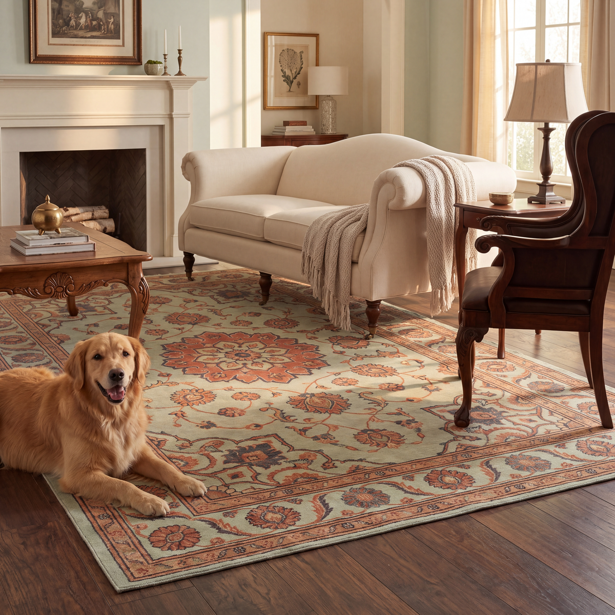RECTANGLE | Vivianite rectangle livingroom