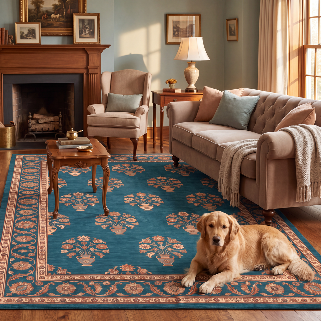 RECTANGLE | Ashfall rectangle livingroom
