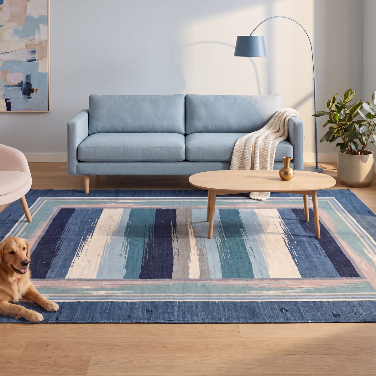 RECTANGLE | Juniper rectangle livingroom