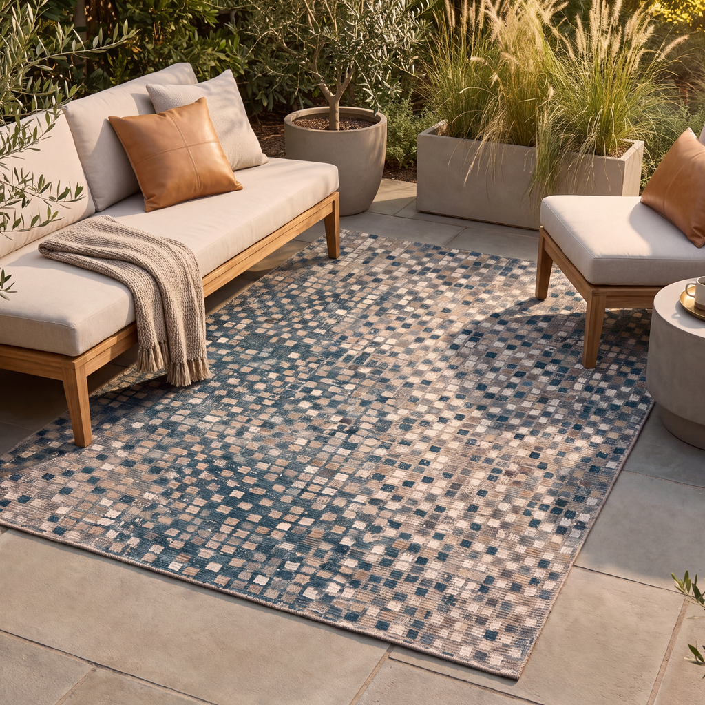 RECTANGLE | Pewter rectangle outdoor