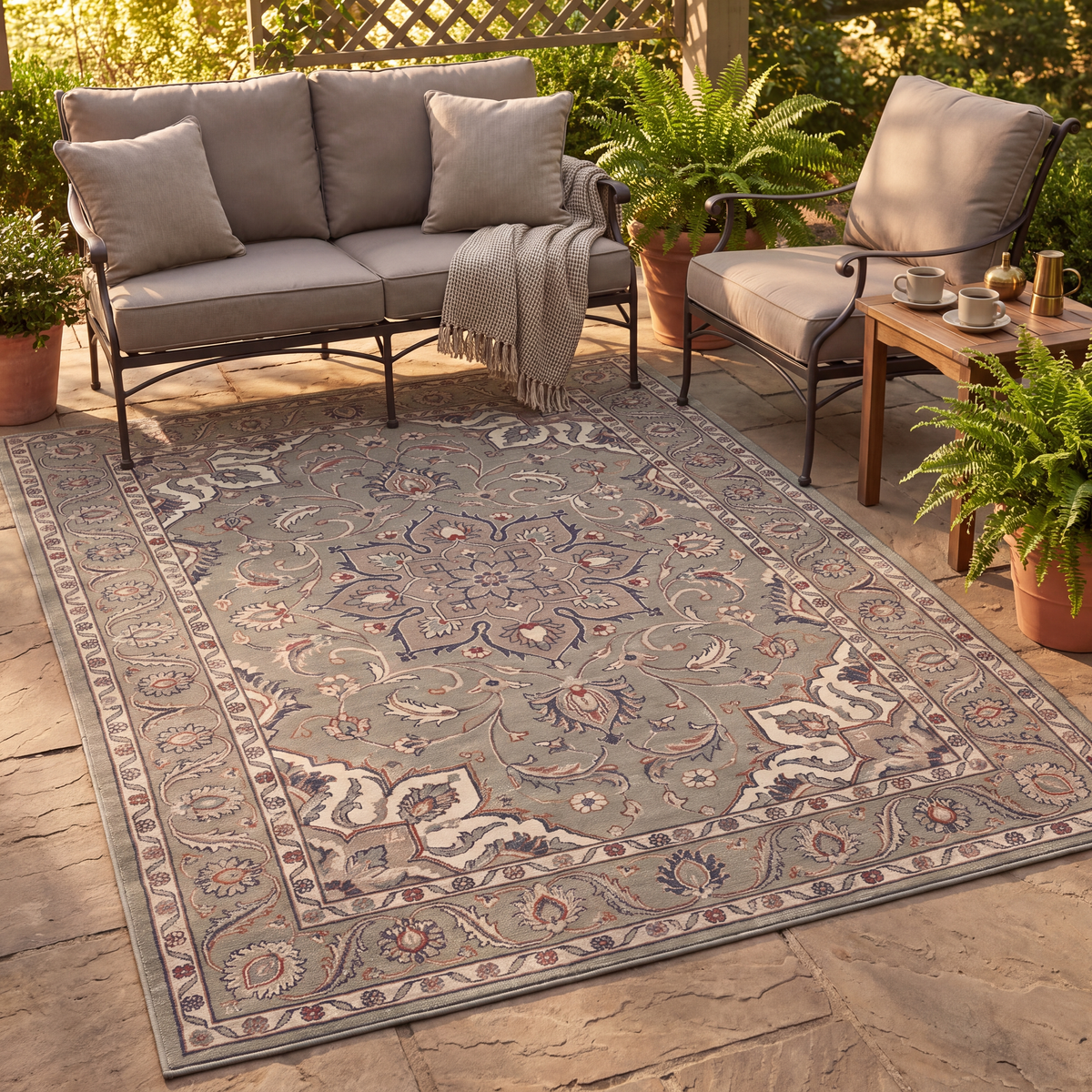 RECTANGLE | Radishseed rectangle outdoor