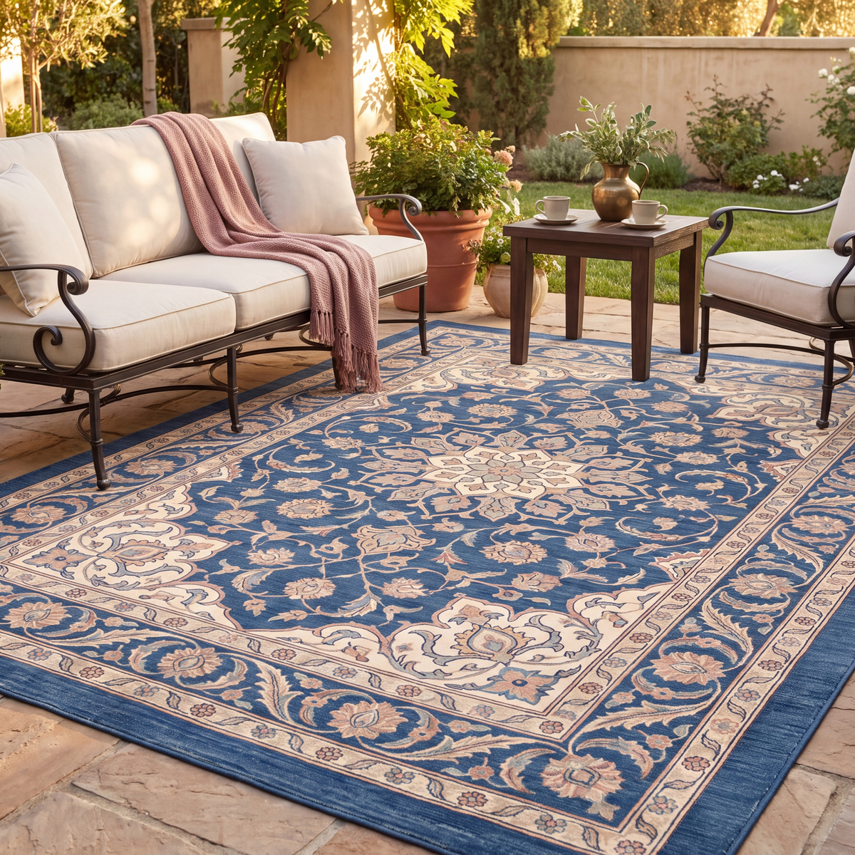 RECTANGLE | Acacia rectangle outdoor