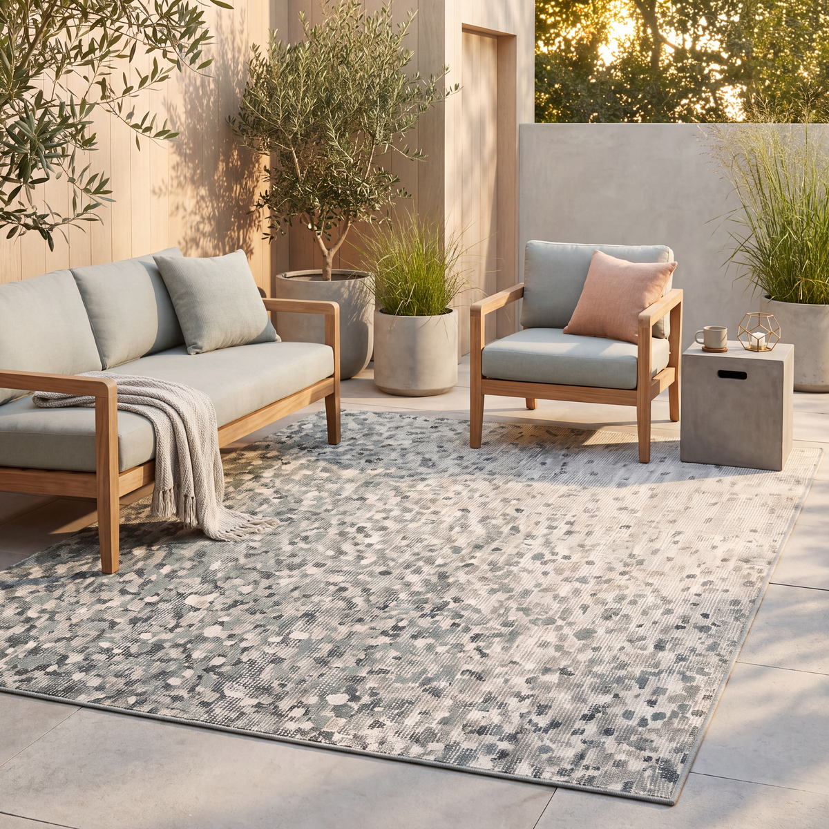 RECTANGLE | Senna rectangle outdoor