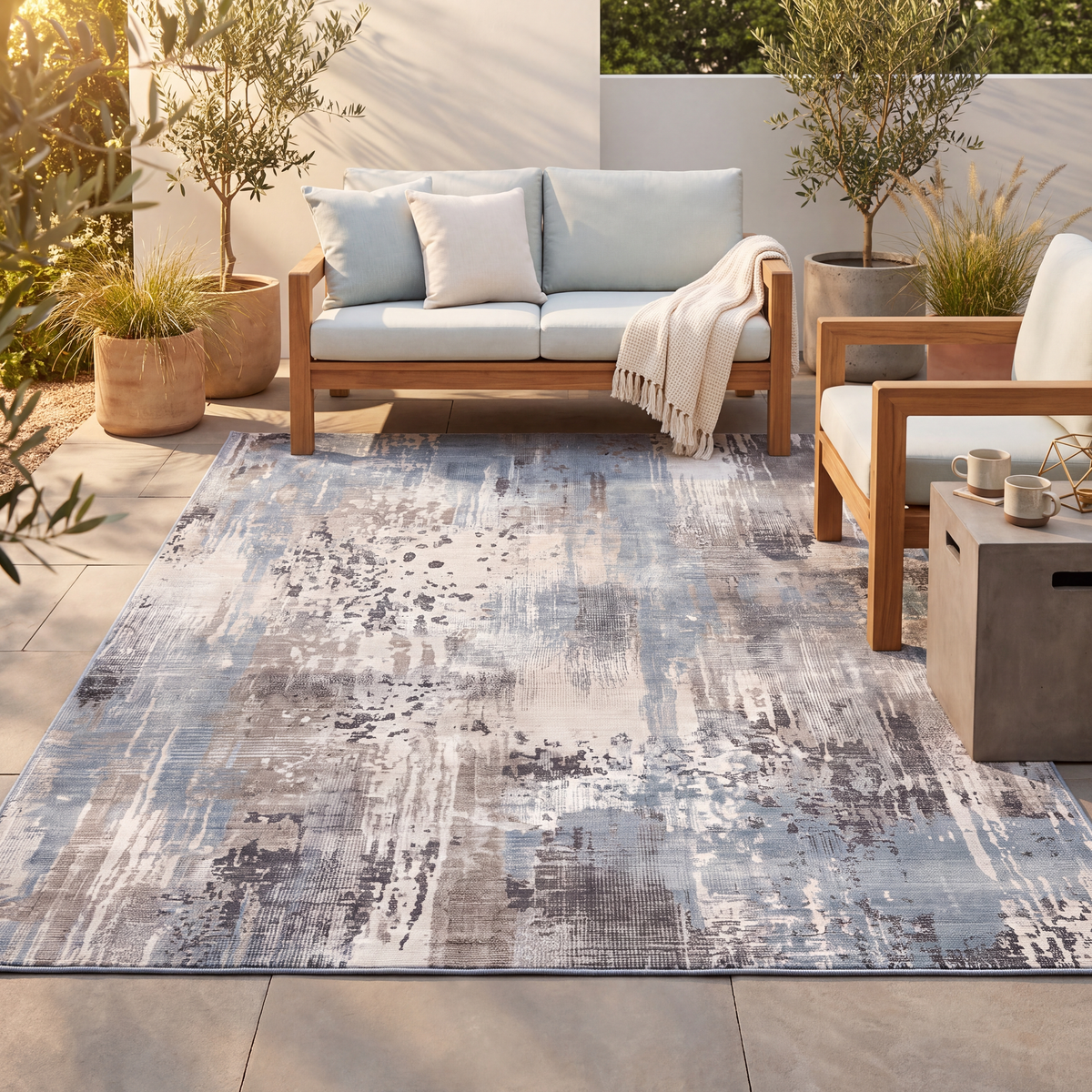 RECTANGLE | Torrent rectangle outdoor