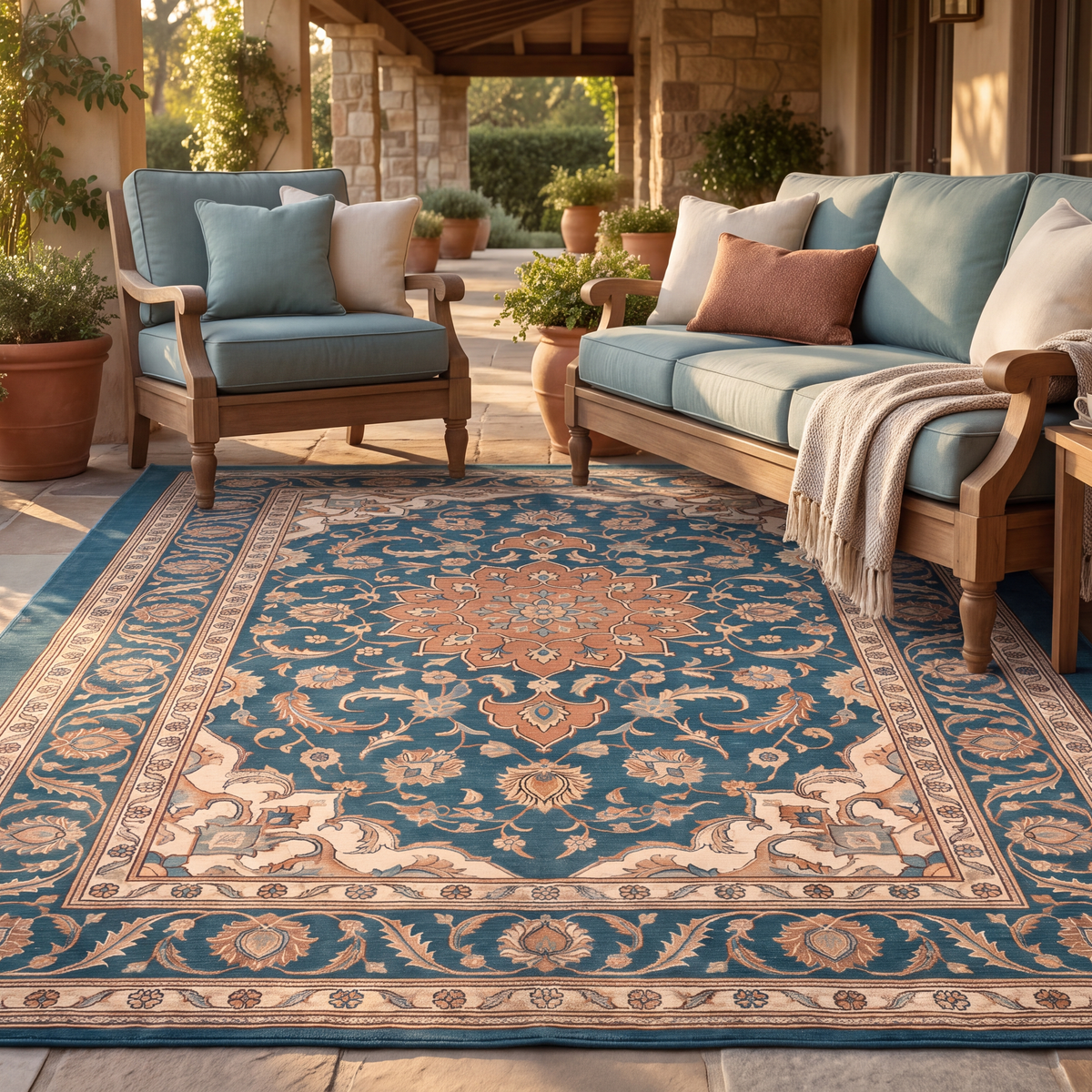 RECTANGLE | Urgup rectangle outdoor