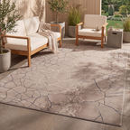 RECTANGLE | Rattle rectangle outdoor