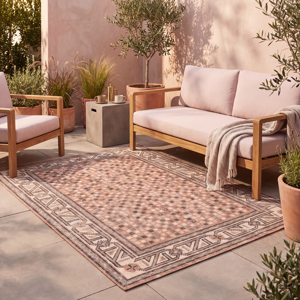 RECTANGLE | Yewwood rectangle outdoor