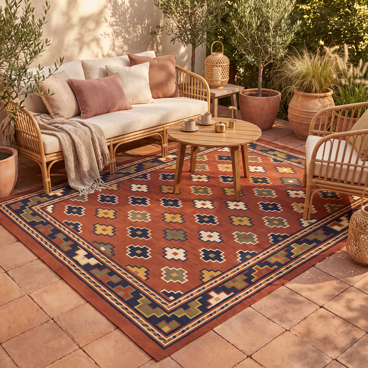 RECTANGLE | Duskfall rectangle outdoor