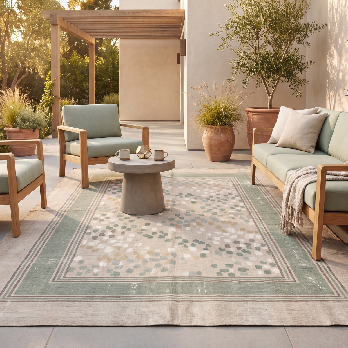RECTANGLE | Westbrook rectangle outdoor
