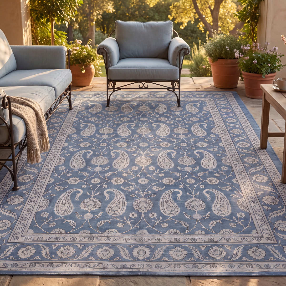 RECTANGLE | Delacroix rectangle outdoor