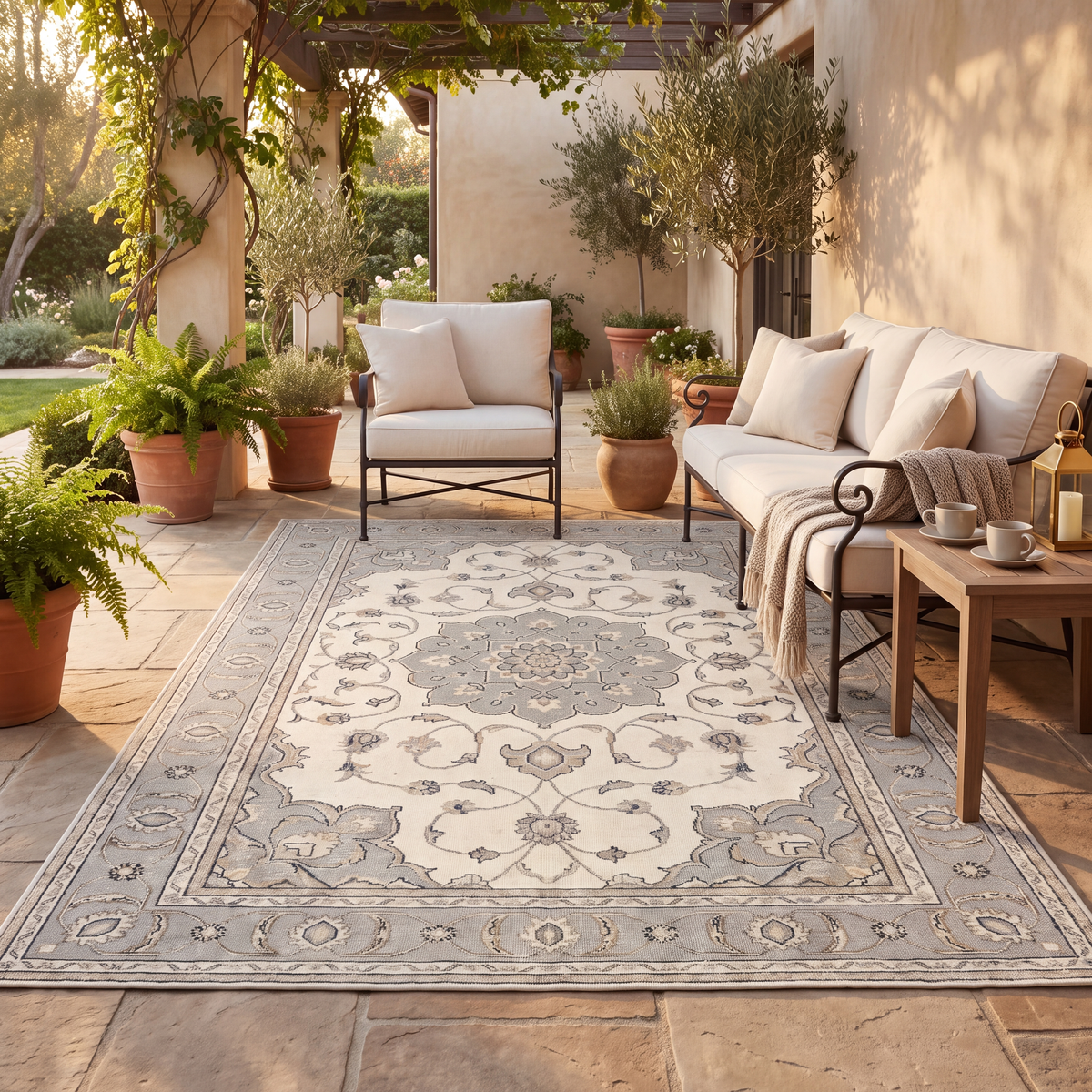 RECTANGLE | Eclogite rectangle outdoor