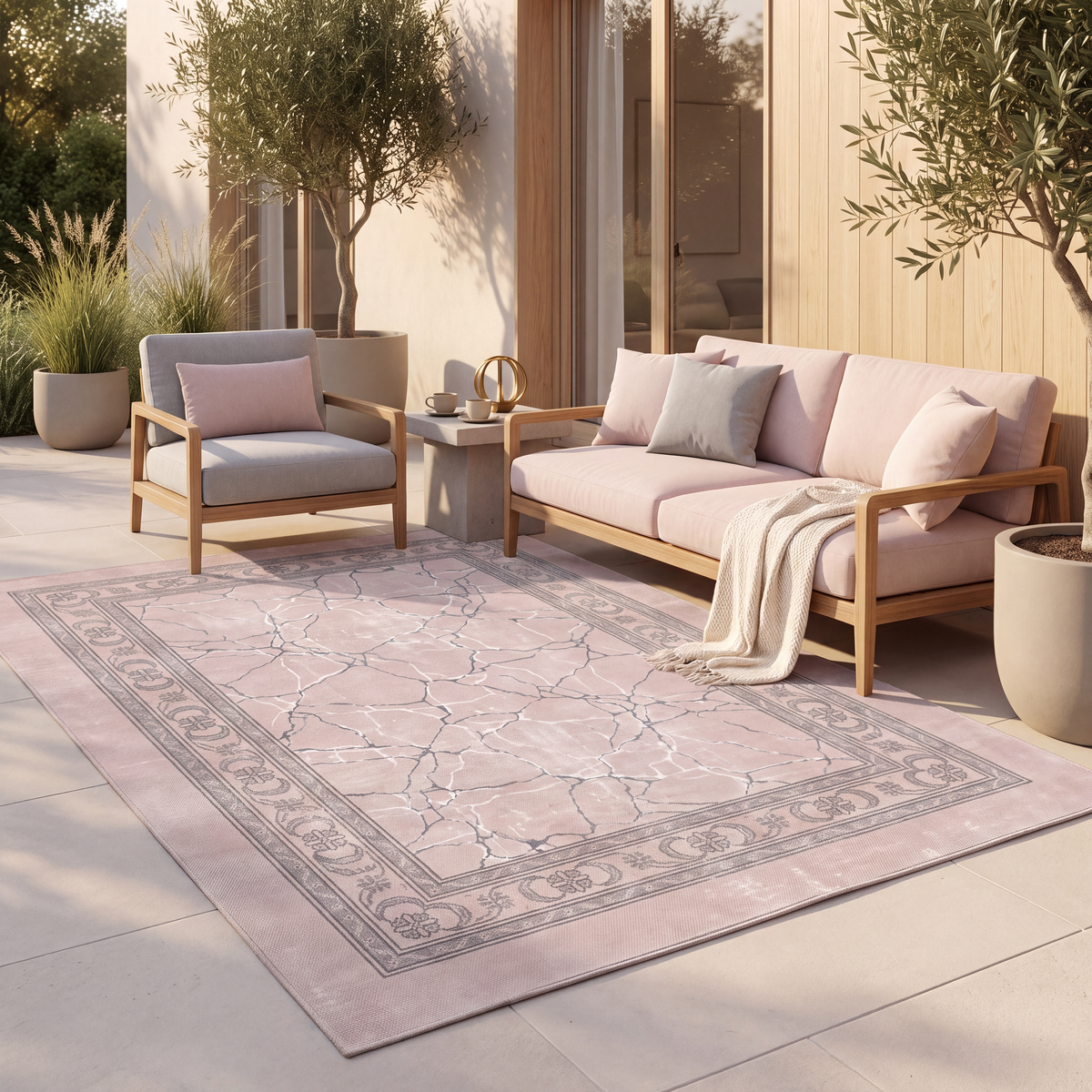 RECTANGLE | Breccia rectangle outdoor