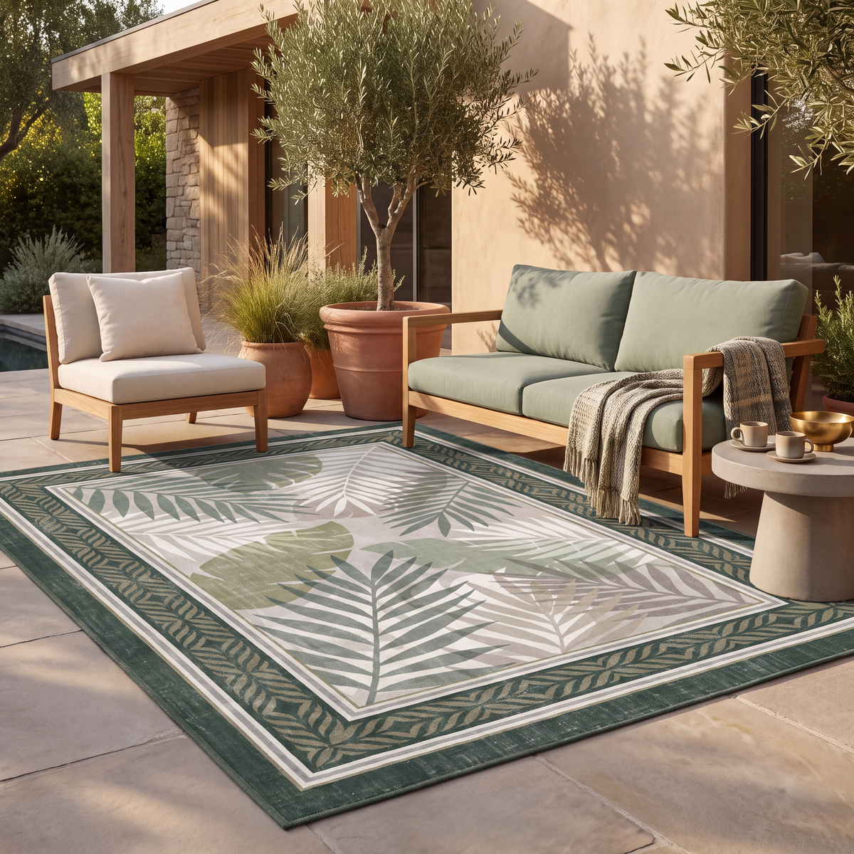 RECTANGLE | Sandwort rectangle outdoor