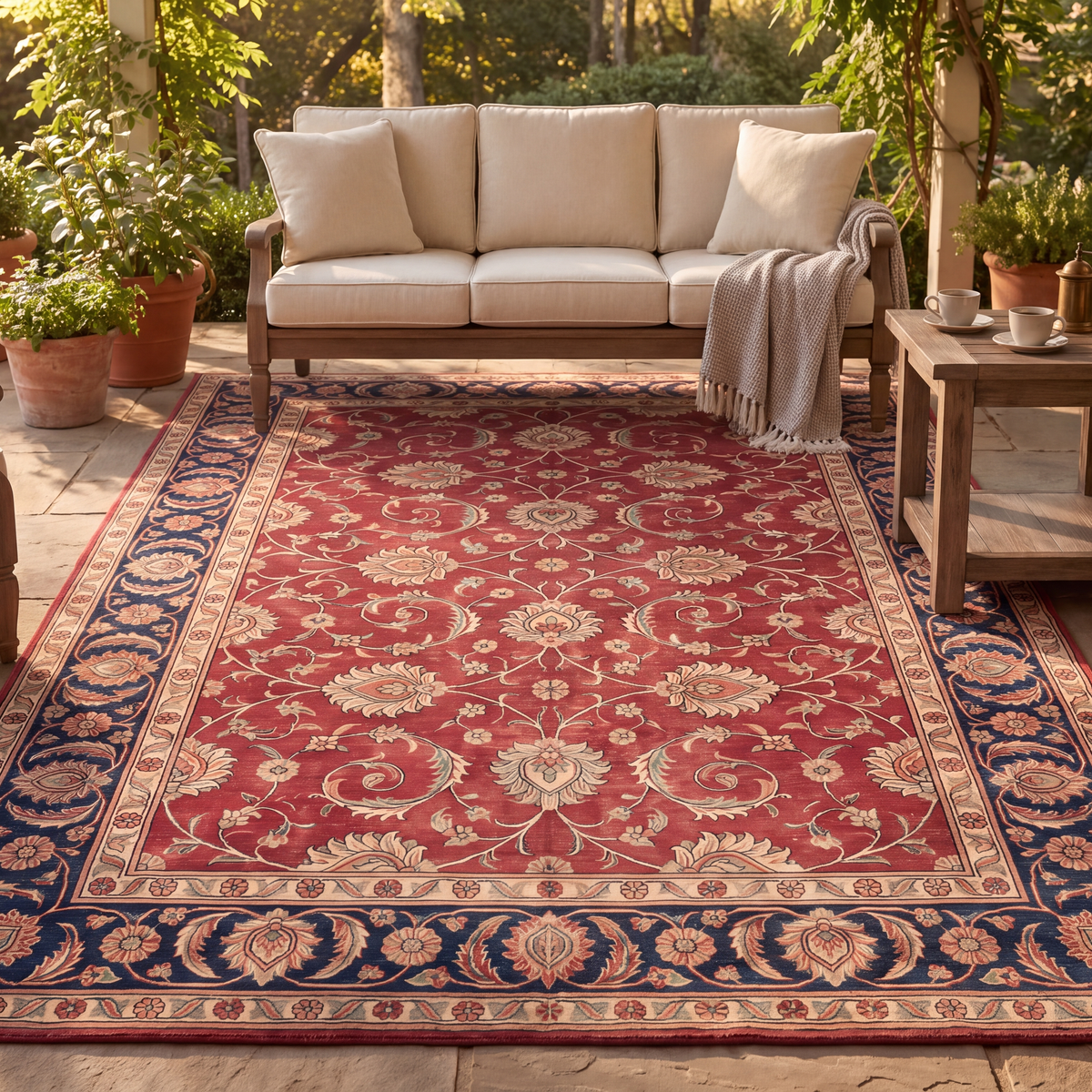 RECTANGLE | Willow rectangle outdoor