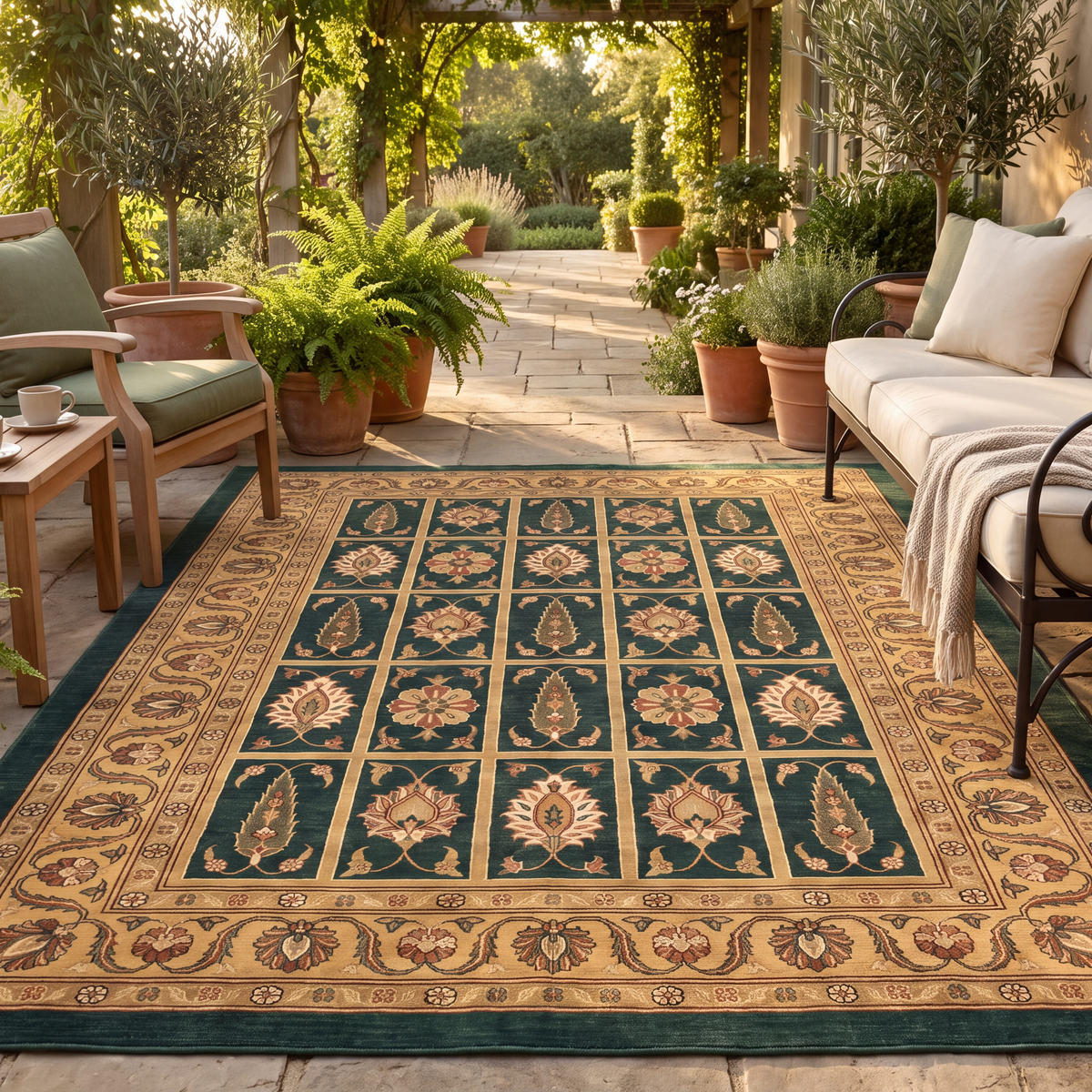 RECTANGLE | Denholm rectangle outdoor