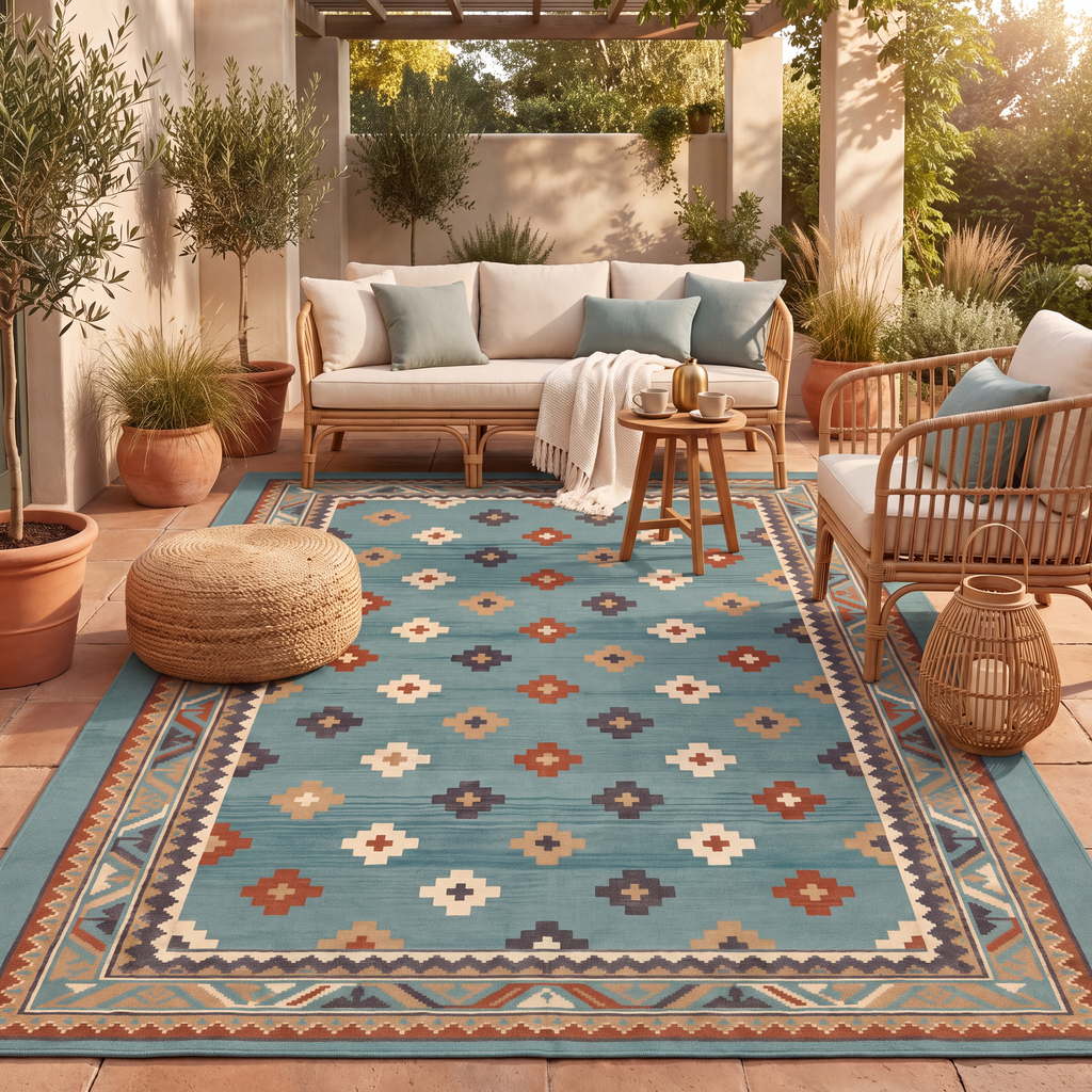 RECTANGLE | Purslane rectangle outdoor