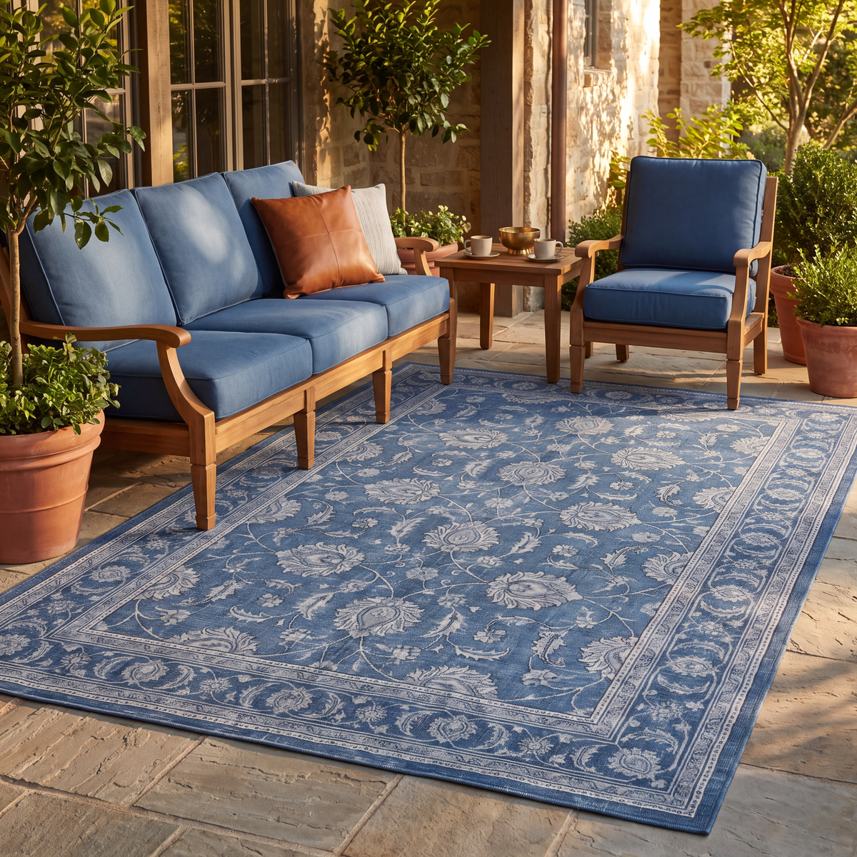 RECTANGLE | Blizzard rectangle outdoor