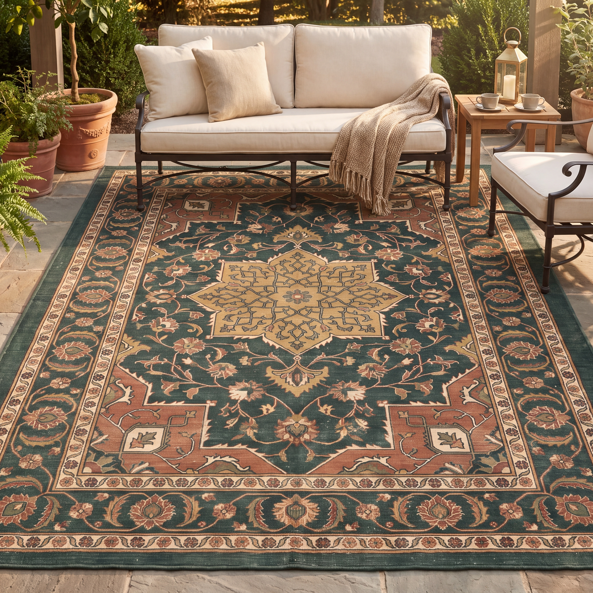 RECTANGLE | Yardley rectangle outdoor