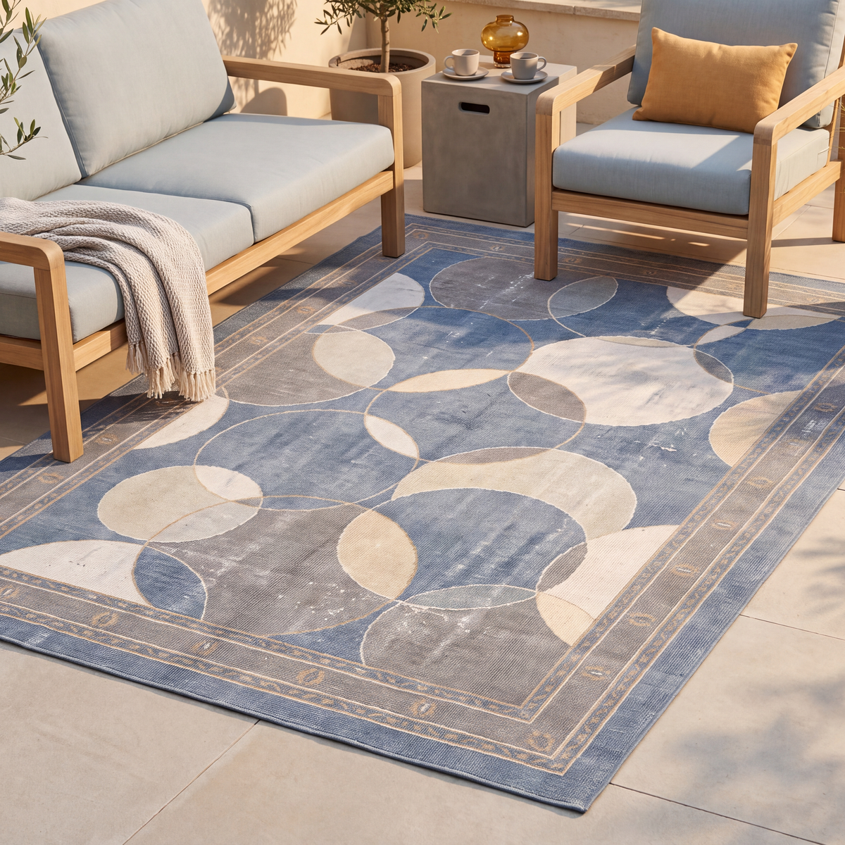 RECTANGLE | Slate rectangle outdoor