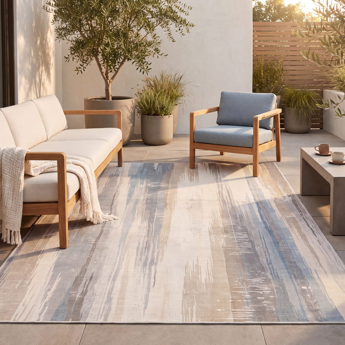 RECTANGLE | Mesa rectangle outdoor