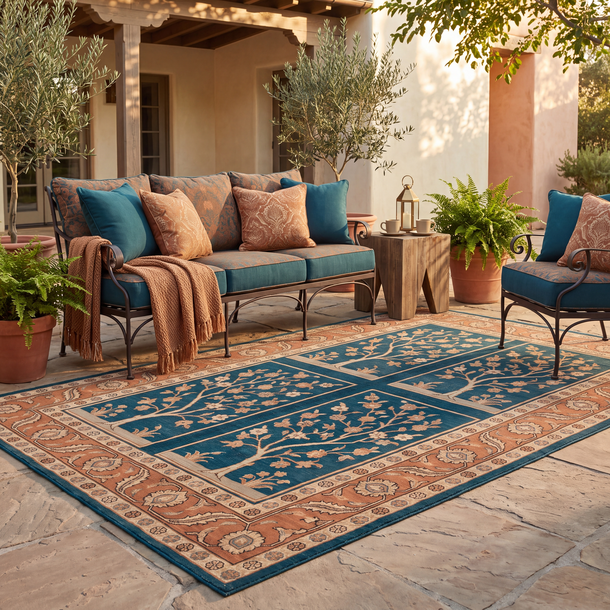 RECTANGLE | Thunderhead rectangle outdoor