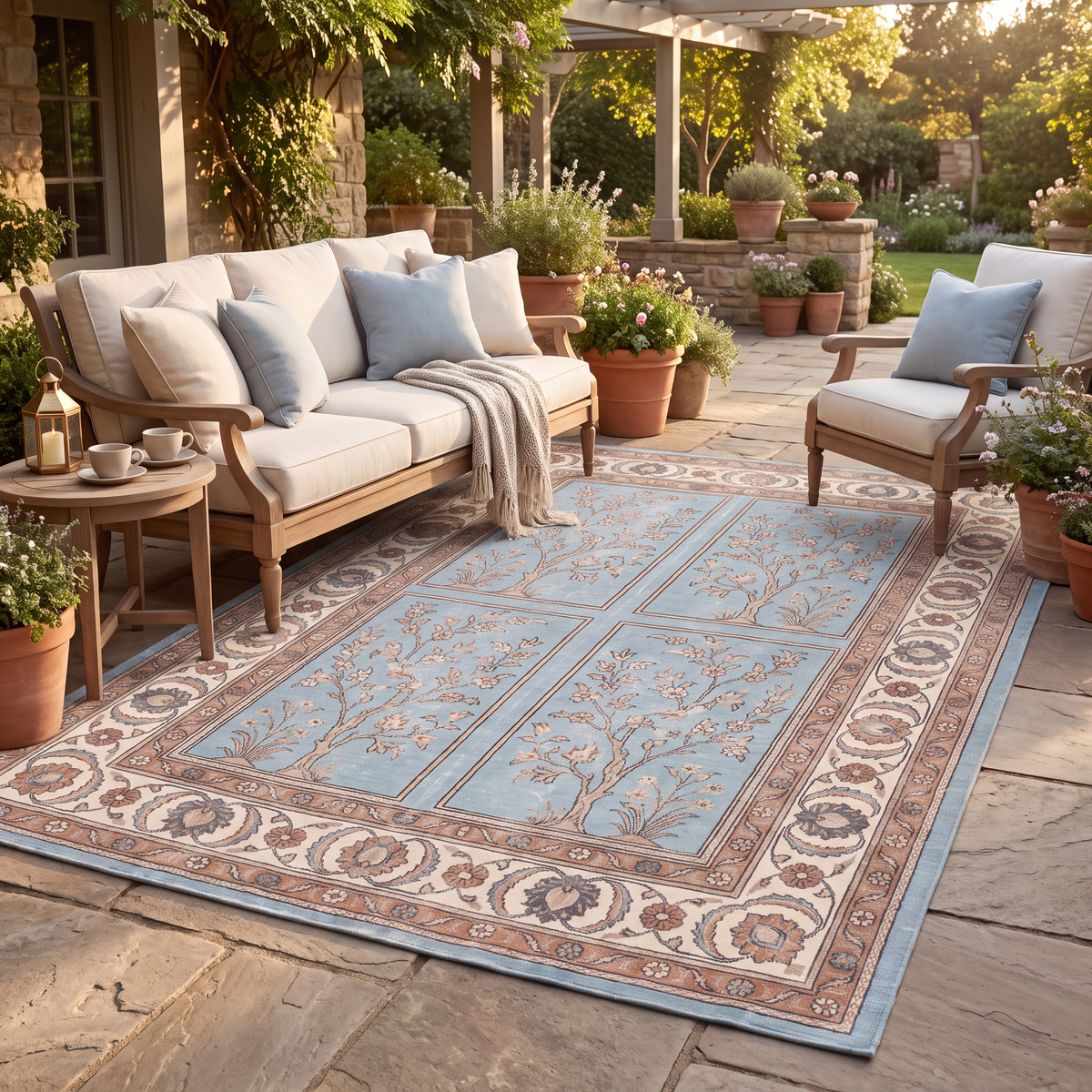 RECTANGLE | Torchlight rectangle outdoor