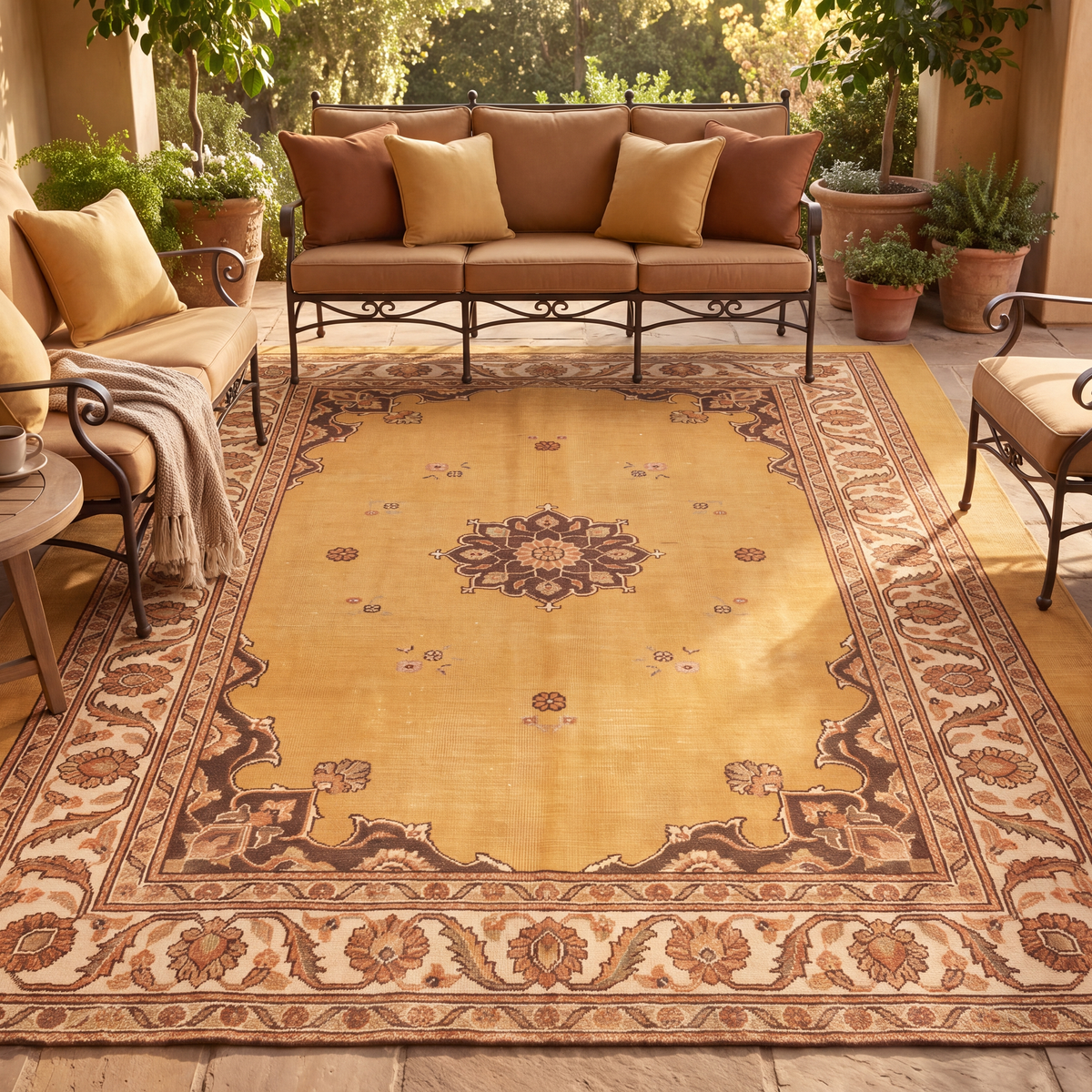 RECTANGLE | Atrium rectangle outdoor