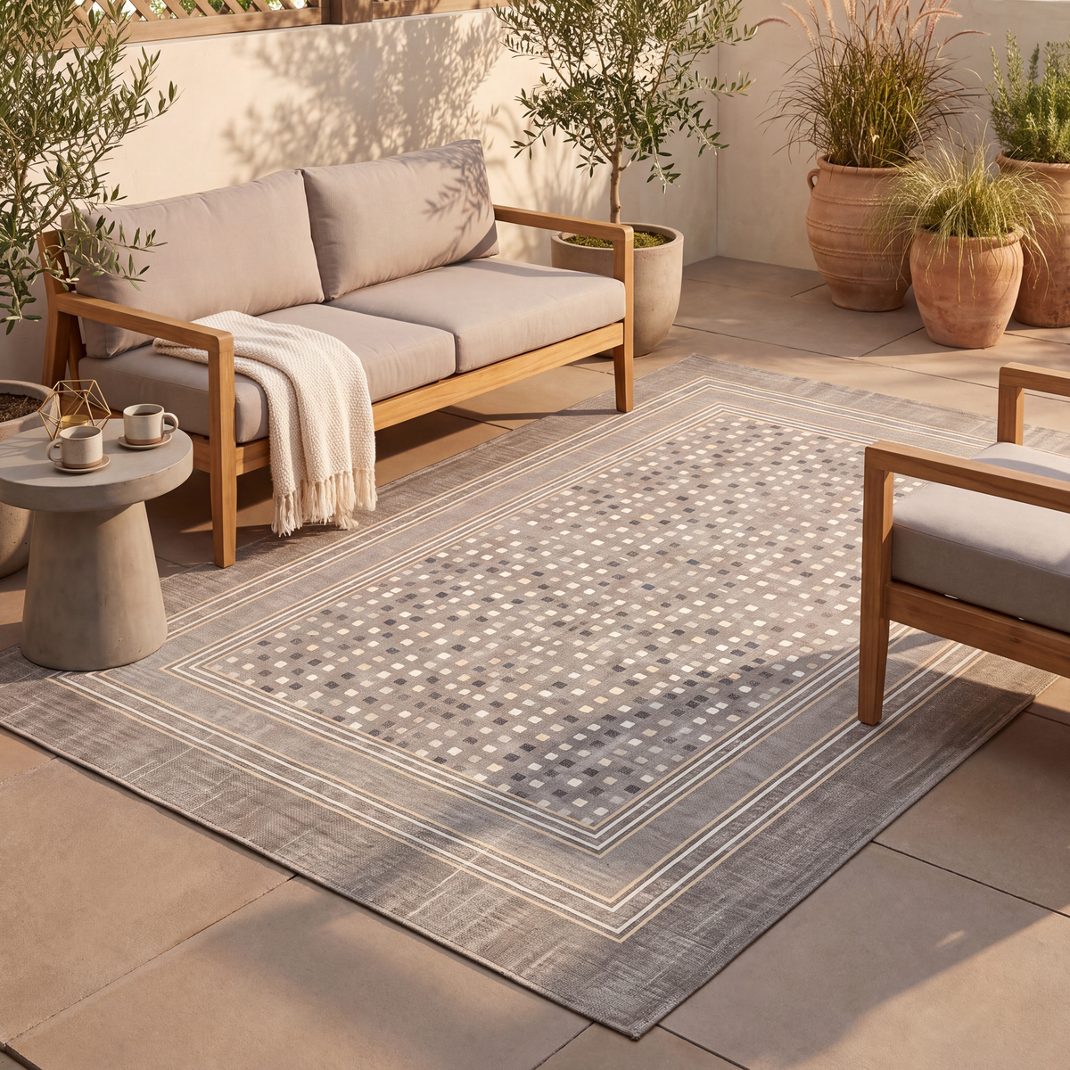RECTANGLE | Mugwort rectangle outdoor