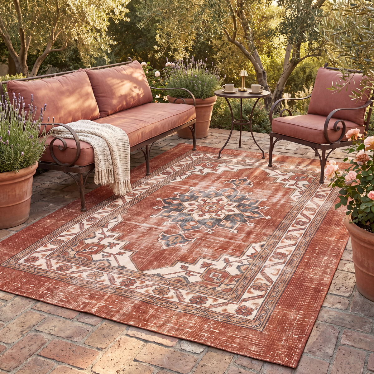 RECTANGLE | Cerussite rectangle outdoor
