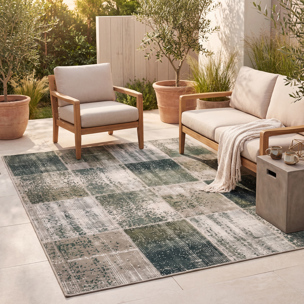 RECTANGLE | Wavellite rectangle outdoor