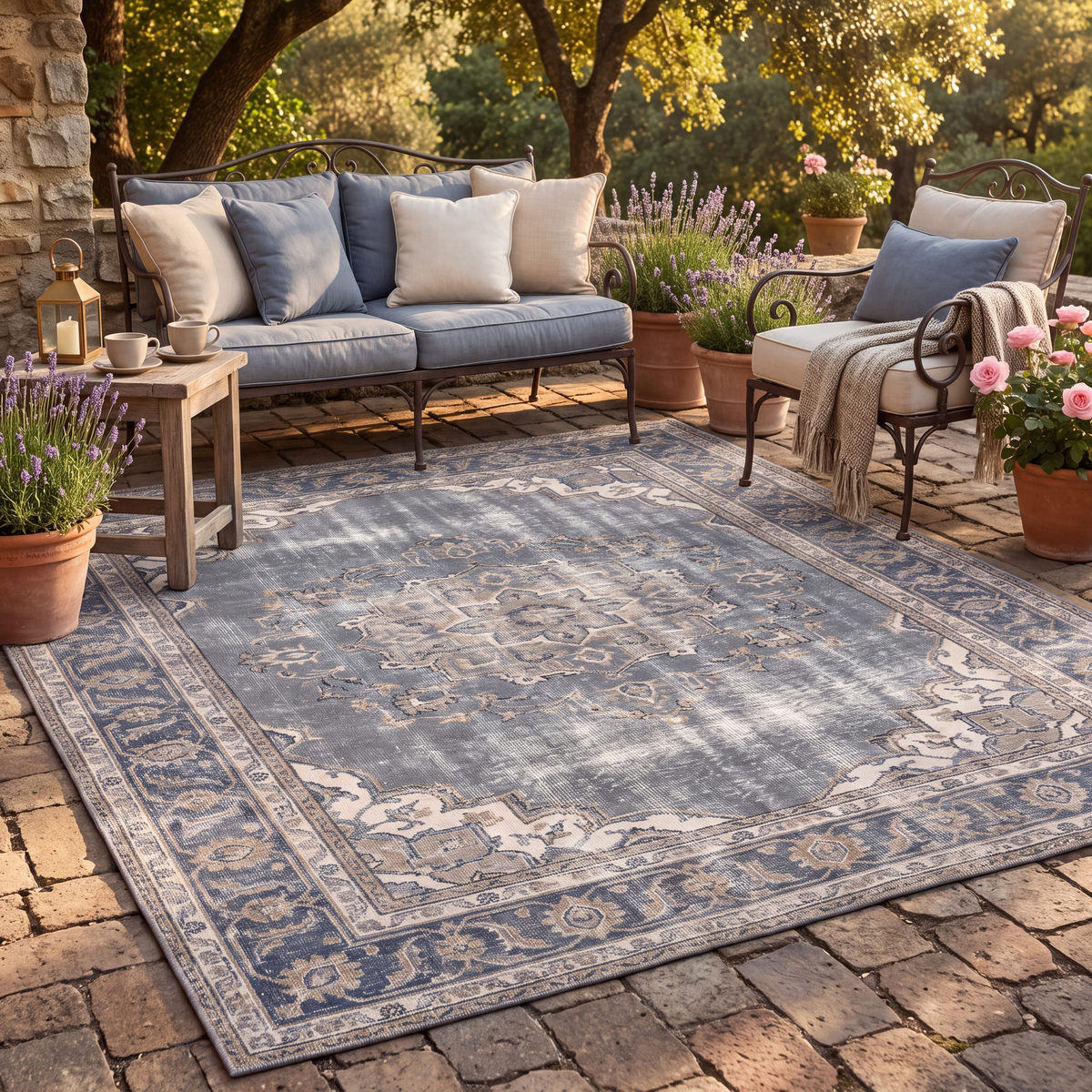 RECTANGLE | Mottramite rectangle outdoor