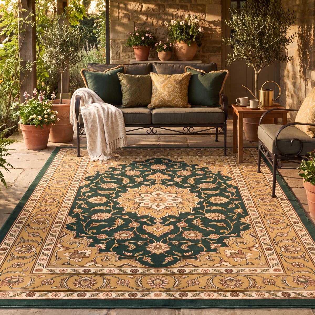 RECTANGLE | Stanhope rectangle outdoor