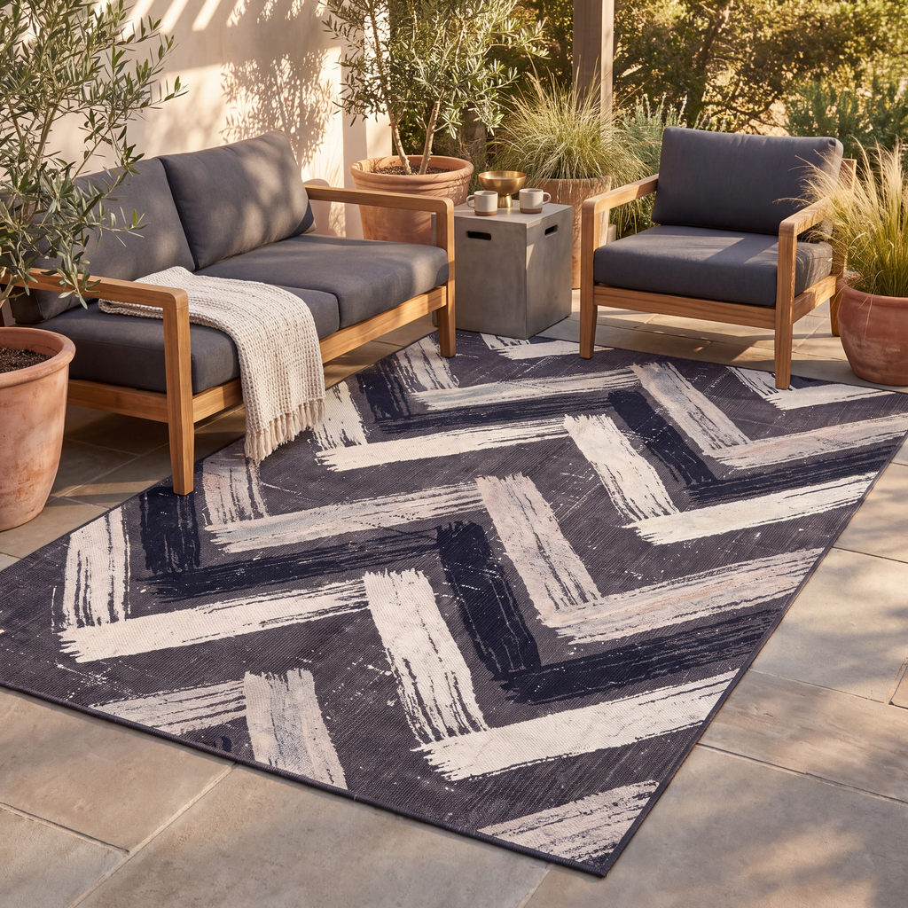 RECTANGLE | Axinite rectangle outdoor