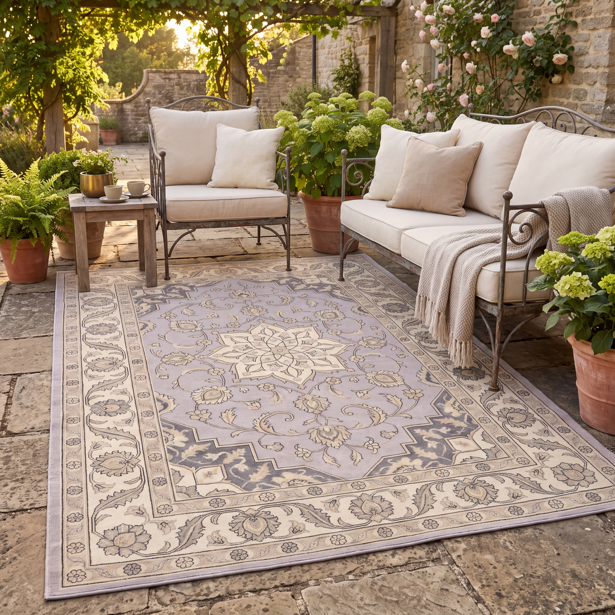 RECTANGLE | Pargasite rectangle outdoor