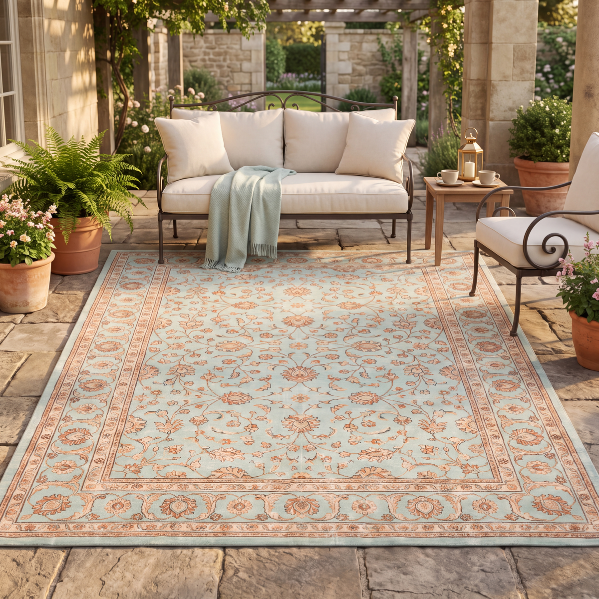 RECTANGLE | Gahnite rectangle outdoor