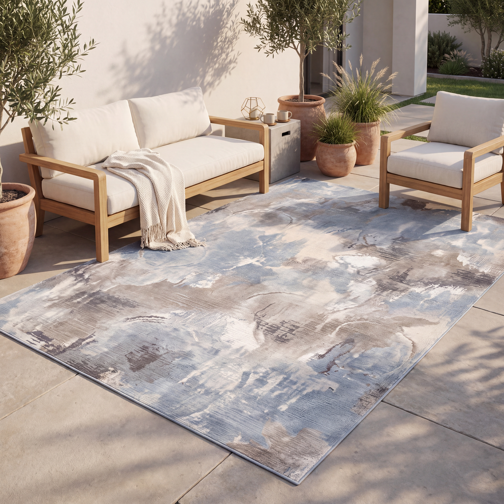 RECTANGLE | Celestine rectangle outdoor