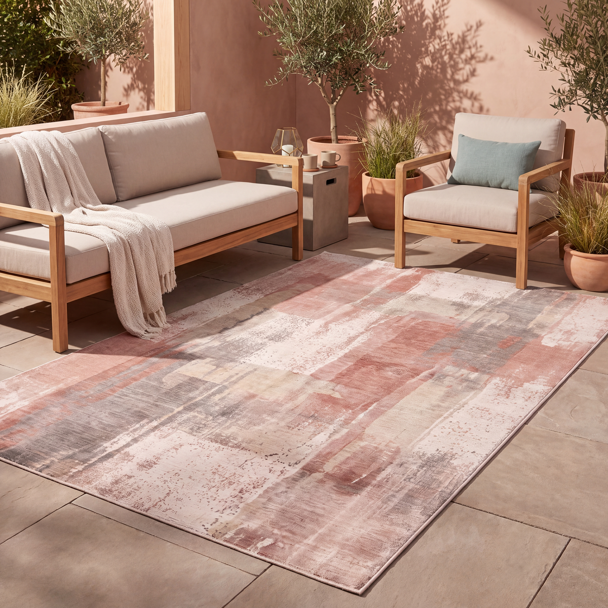 RECTANGLE | Tremolite rectangle outdoor