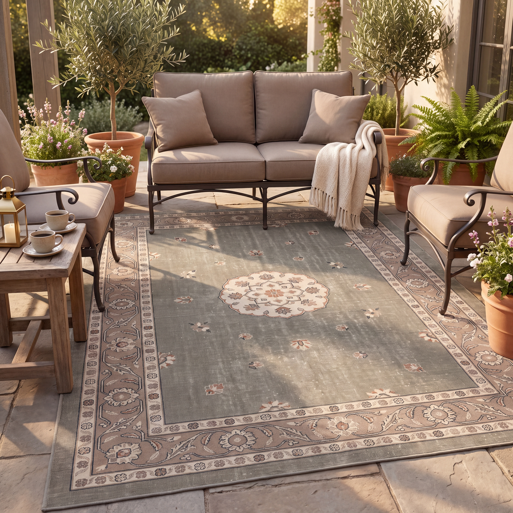 RECTANGLE | Navelwort rectangle outdoor