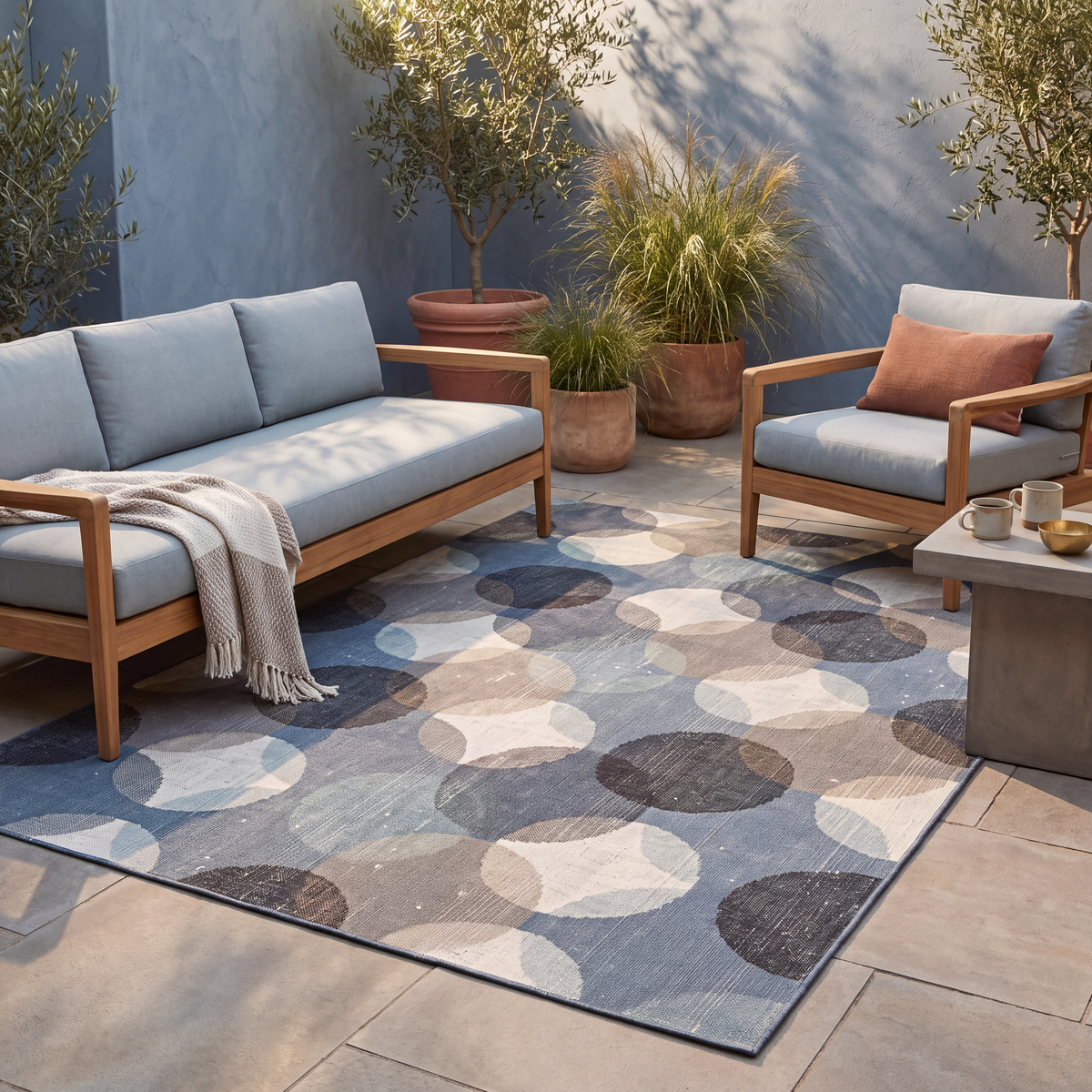 RECTANGLE | Cristobalite rectangle outdoor