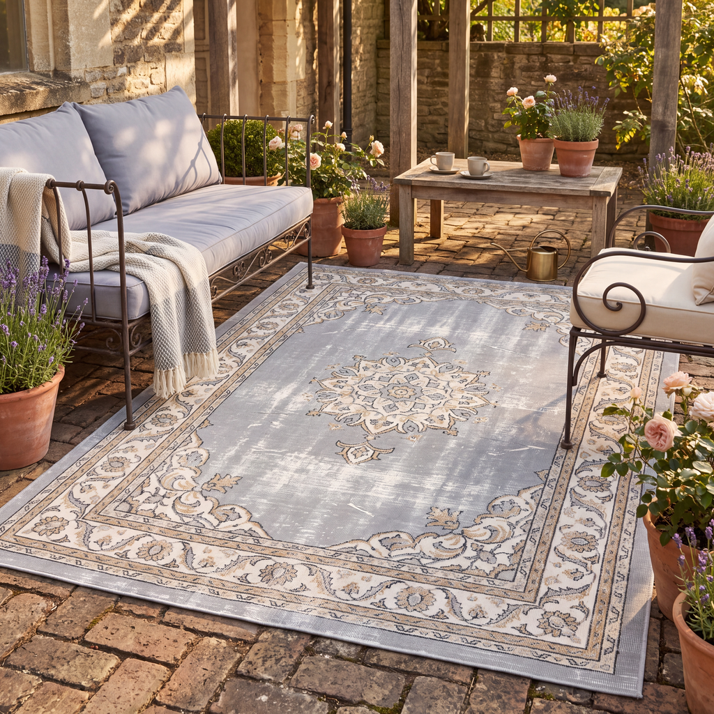 RECTANGLE | Oakleaf rectangle outdoor