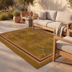 RECTANGLE | Silverweed rectangle outdoor