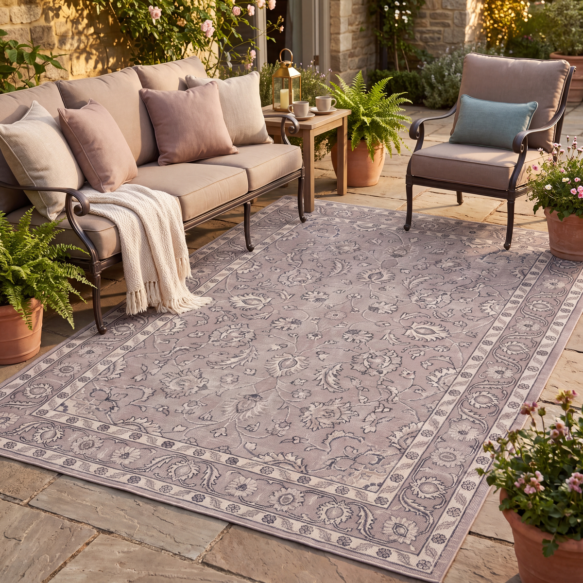 RECTANGLE | Masterwort rectangle outdoor