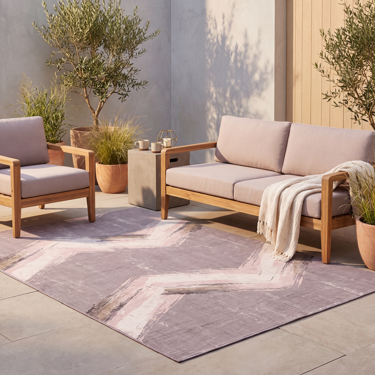 RECTANGLE | Sanidine rectangle outdoor