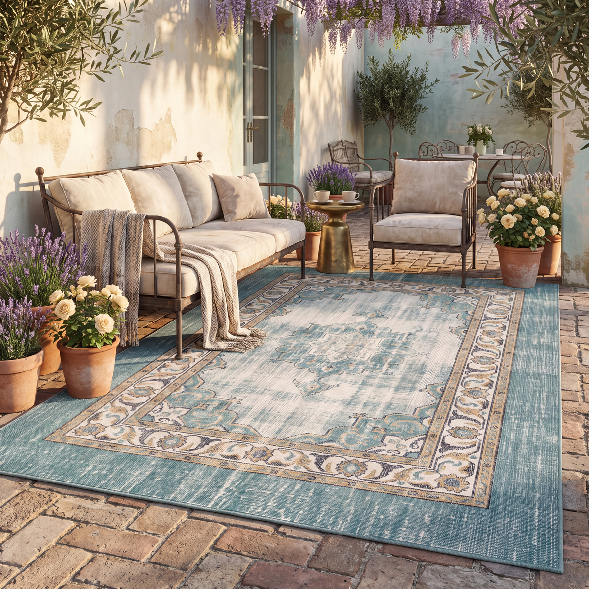 RECTANGLE | Cordierite rectangle outdoor