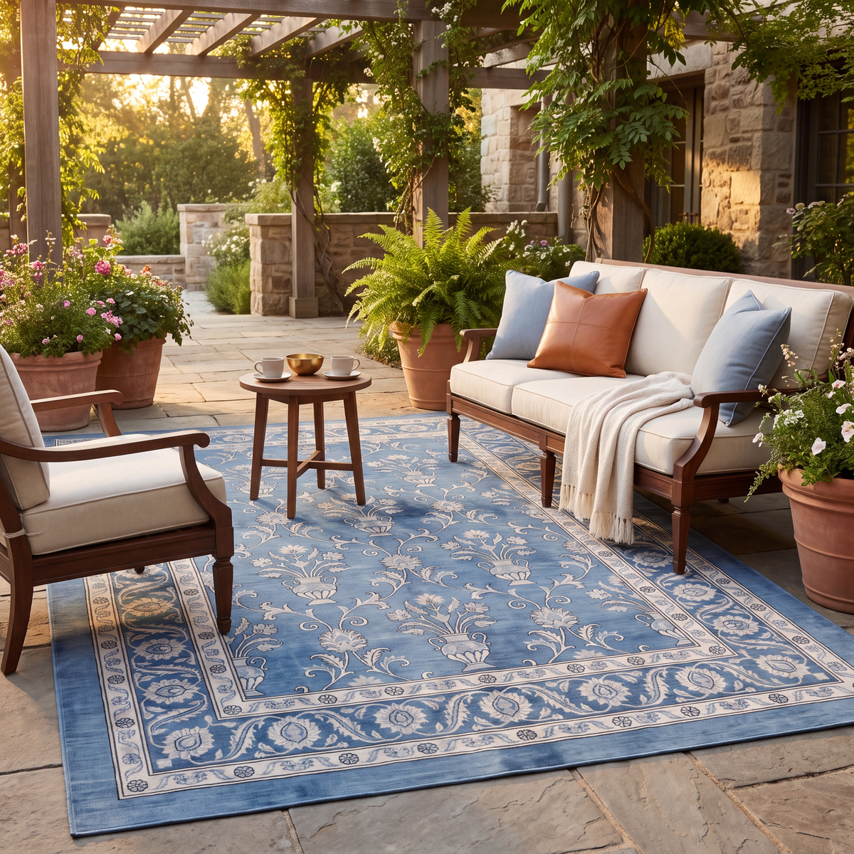 RECTANGLE | Milkwort rectangle outdoor
