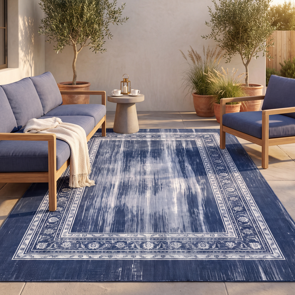 RECTANGLE | Bixbyite rectangle outdoor