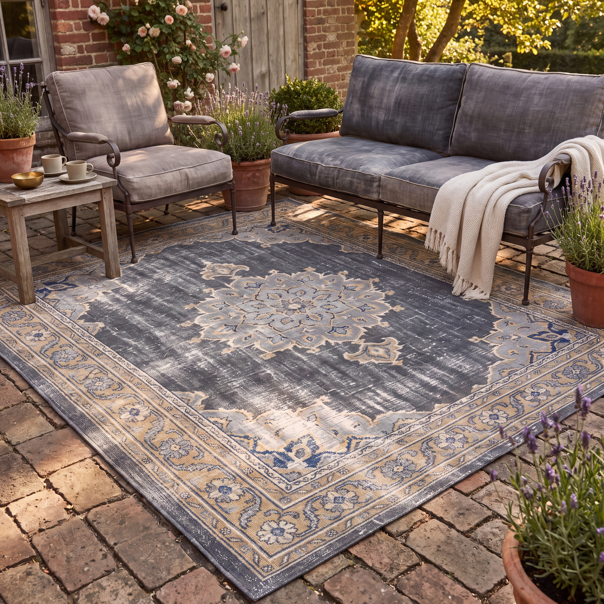 RECTANGLE | Dunite rectangle outdoor